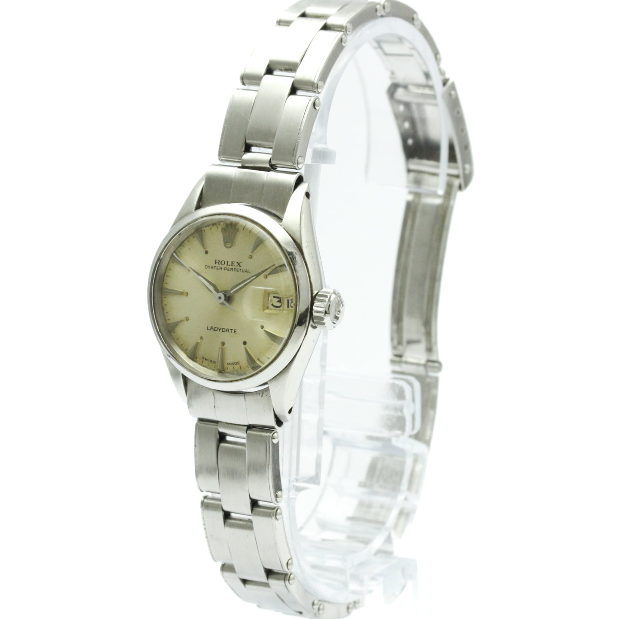 Rolex Oyster Perpetual Date · Steel · Automatic