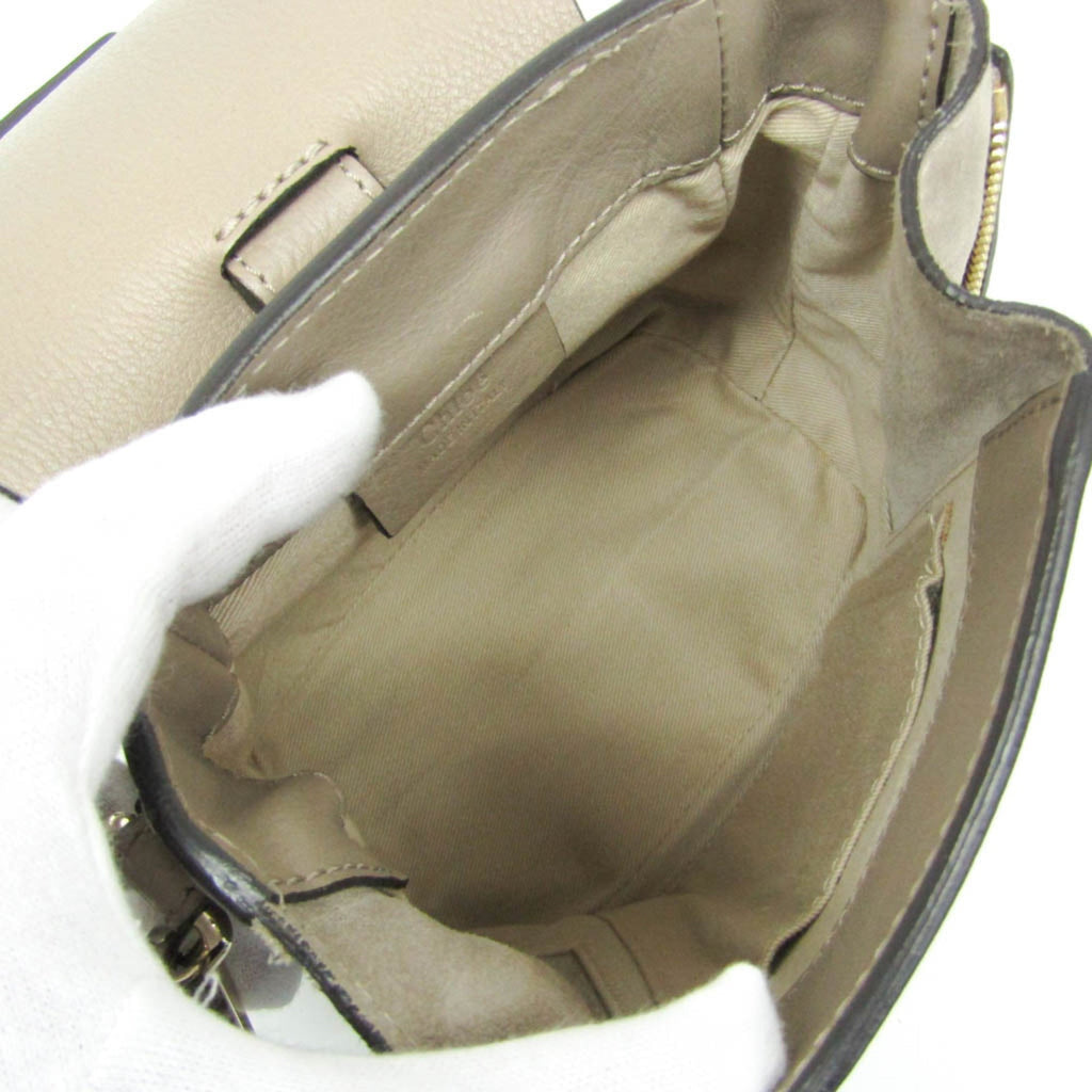 Chloé Faye · Leather & Suede Backpack