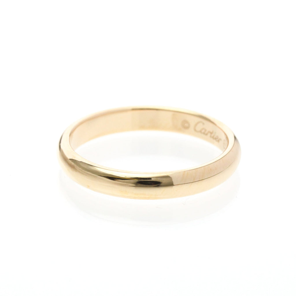 Cartier Wedding Band · Rose Gold