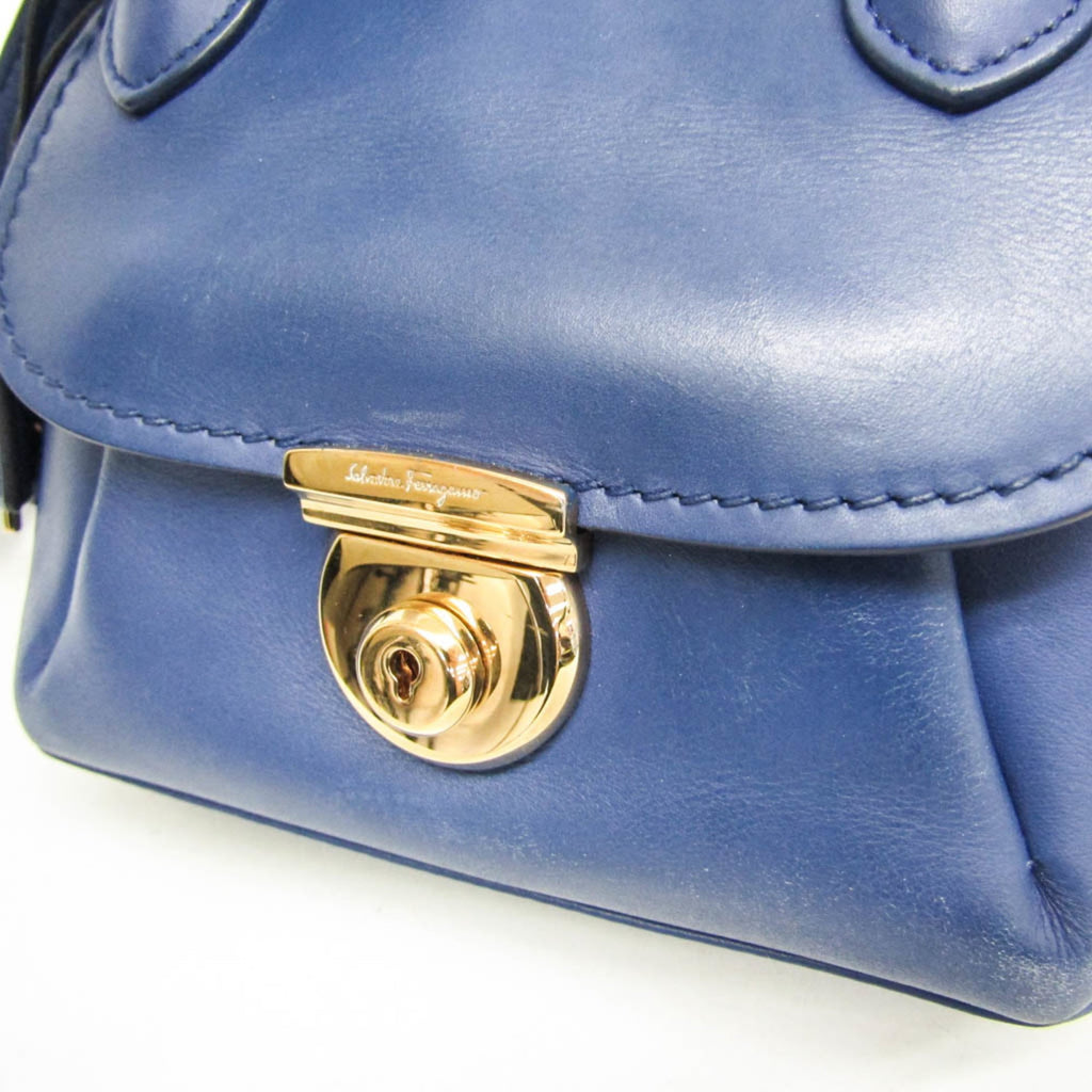 Salvatore Ferragamo Fiamma · Leather Bag