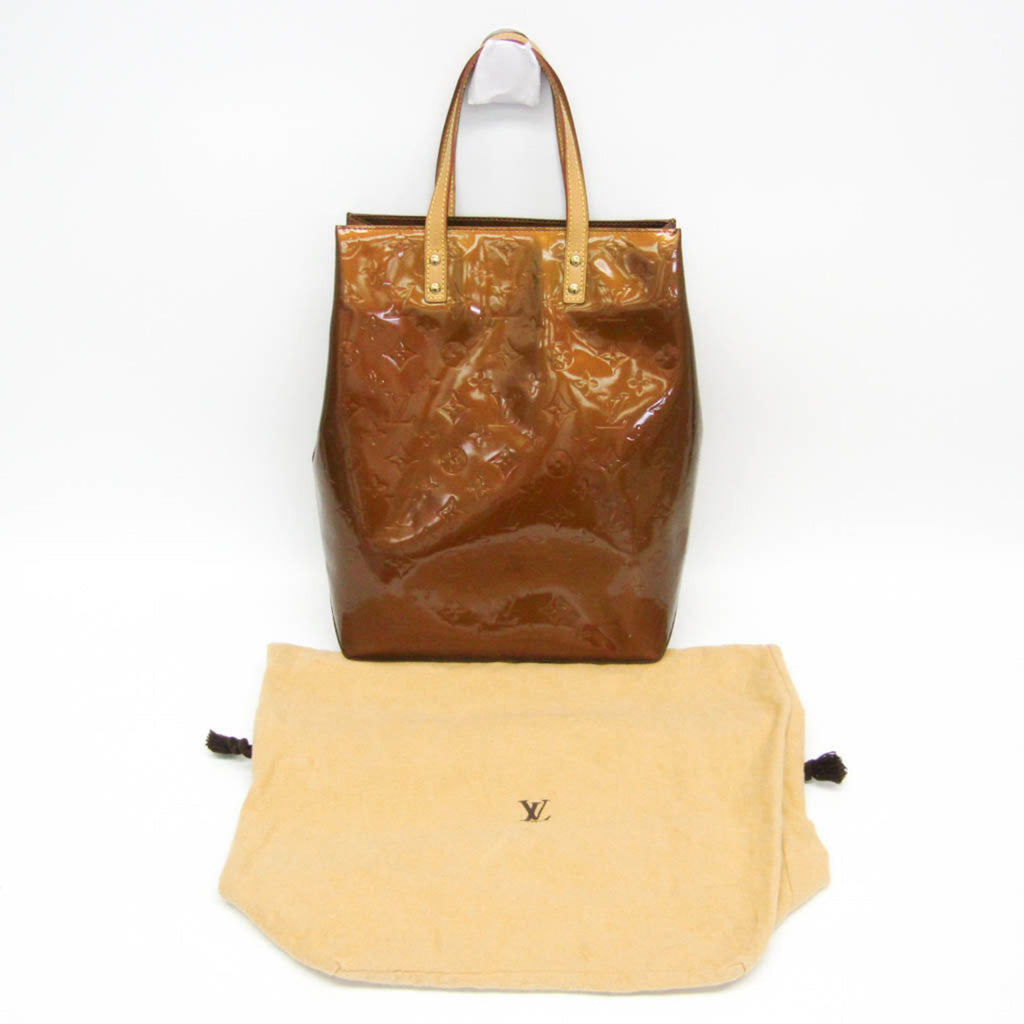 Louis Vuitton Reade MM · Monogram Vernis