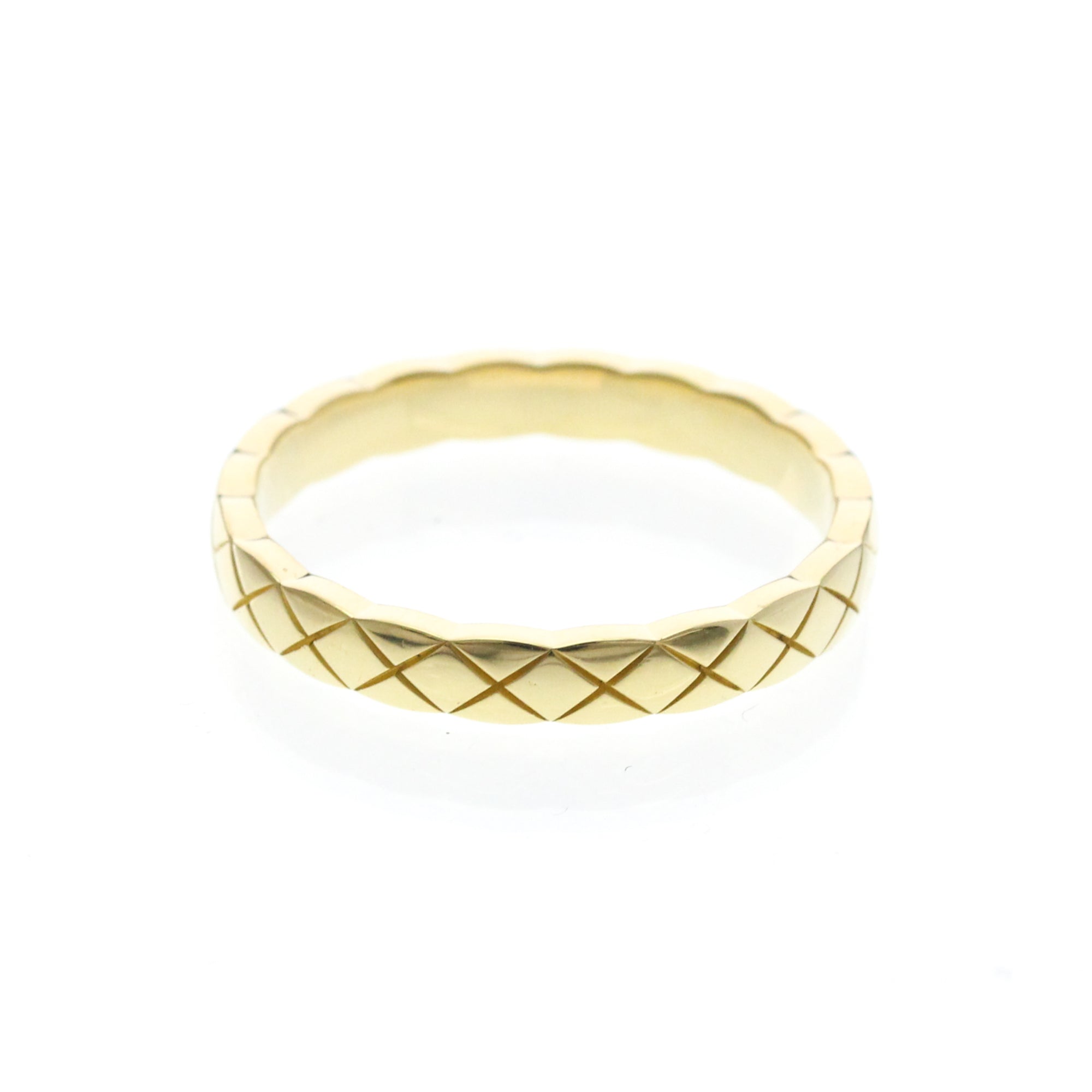 Chanel Coco Crush · 18K Yellow Gold · Mini