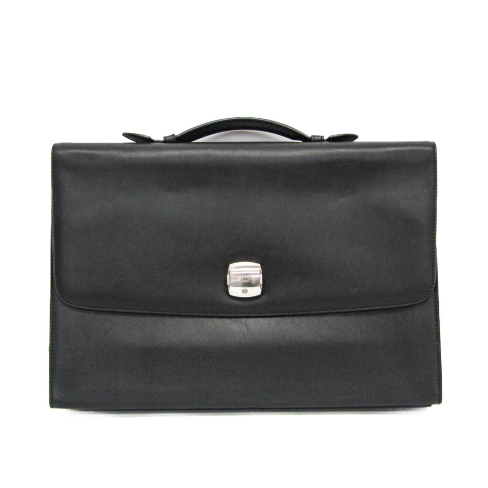 Dunhill Mulsanne · Leather Briefcase