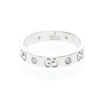 Gucci Icon · 18K White Gold · Diamond