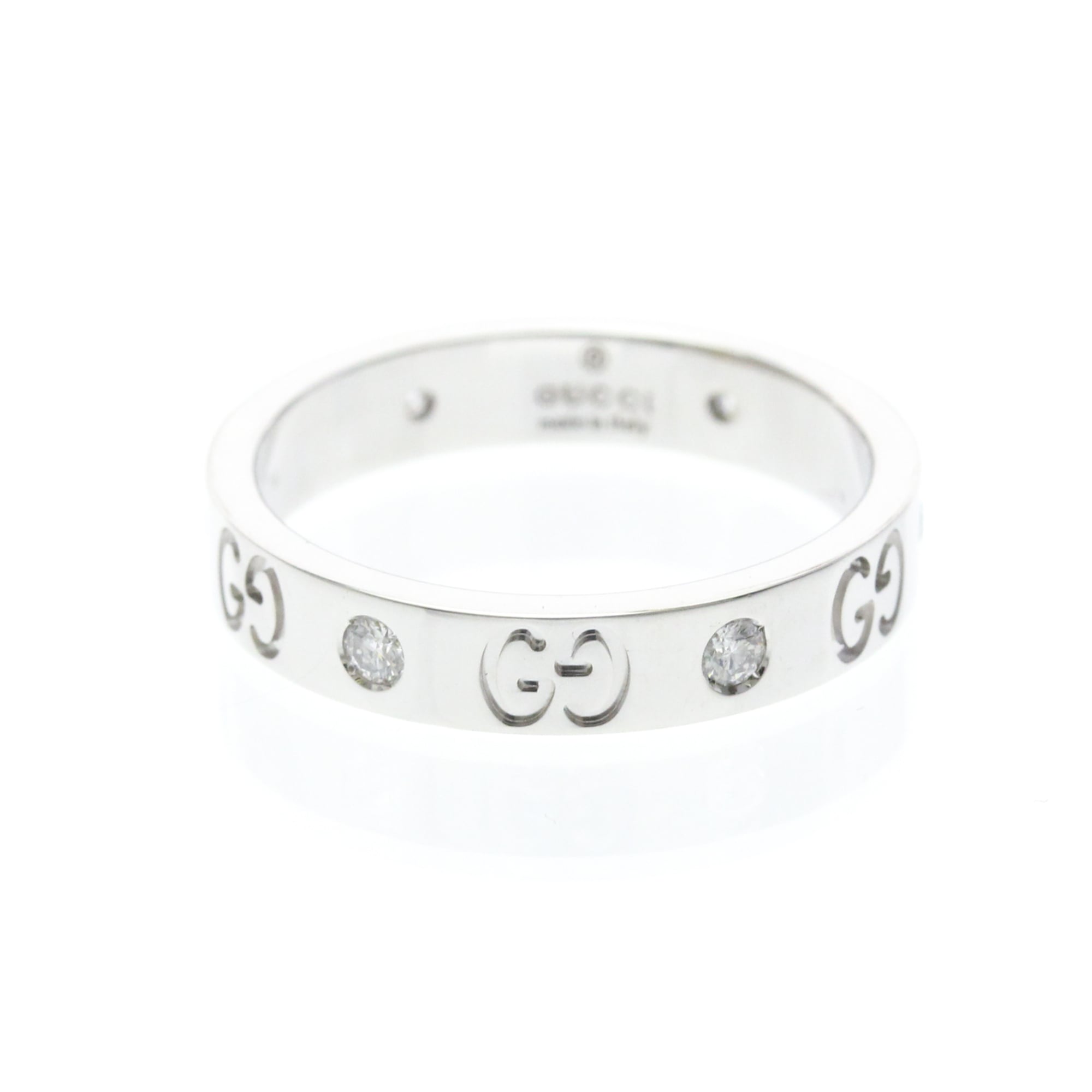 Gucci Icon · 18K White Gold · Diamond