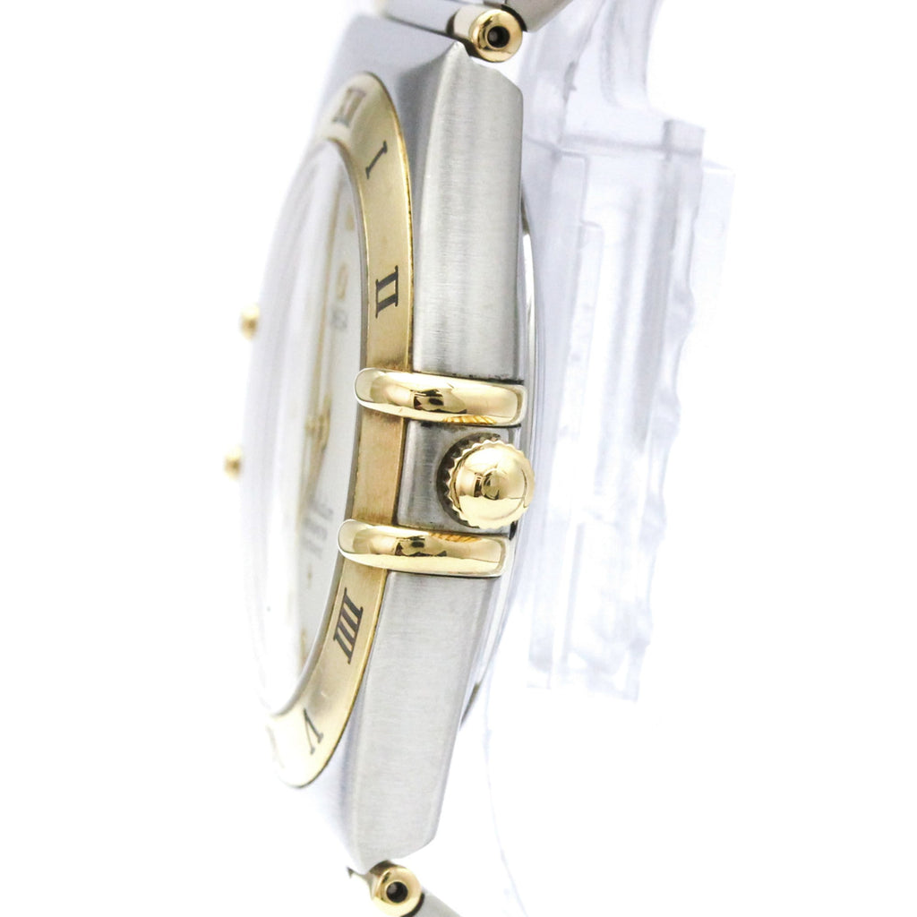 Omega Constellation · 18K Yellow Gold · Steel