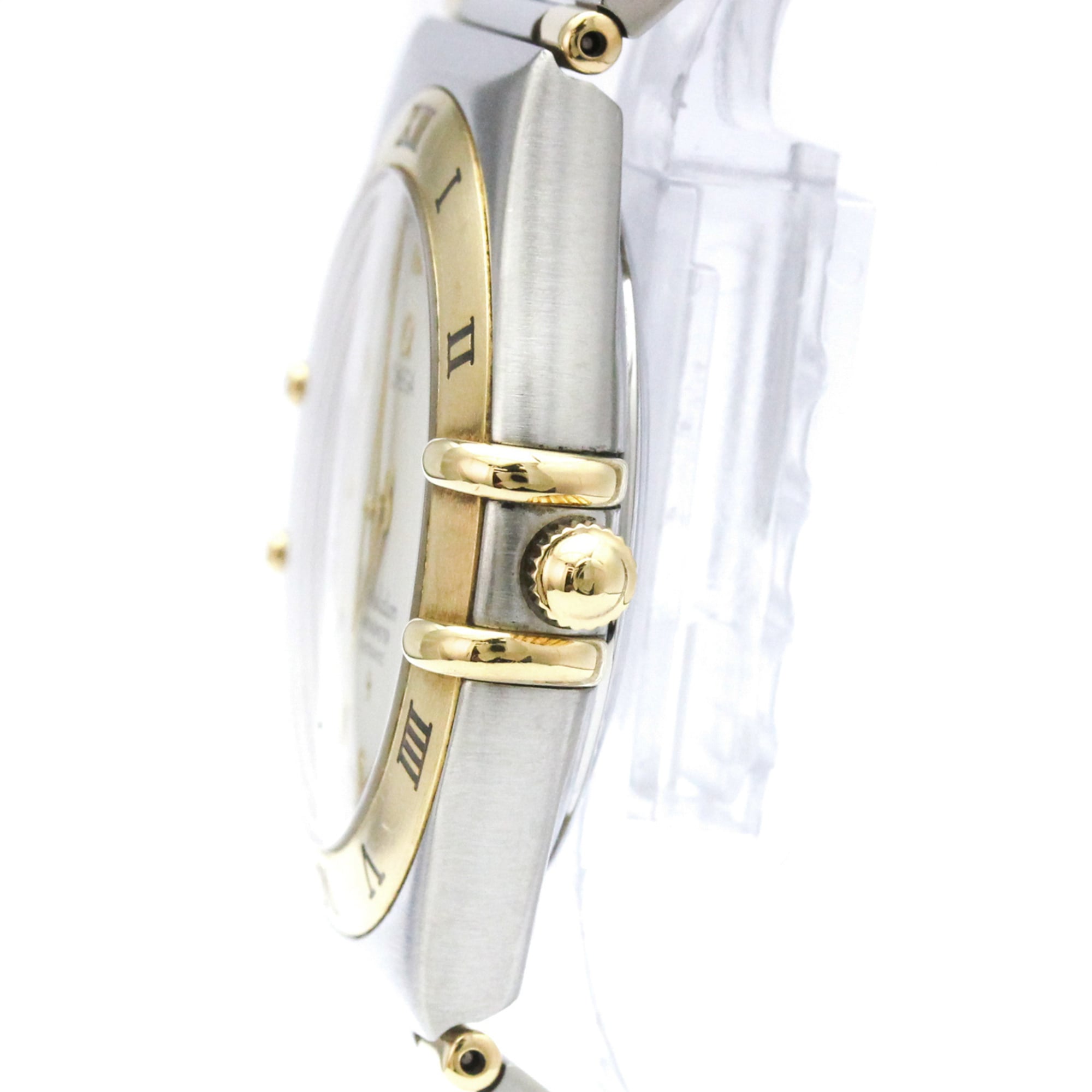 Omega Constellation · 18K Yellow Gold · Steel