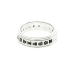 Gucci Scroll · 18K White Gold