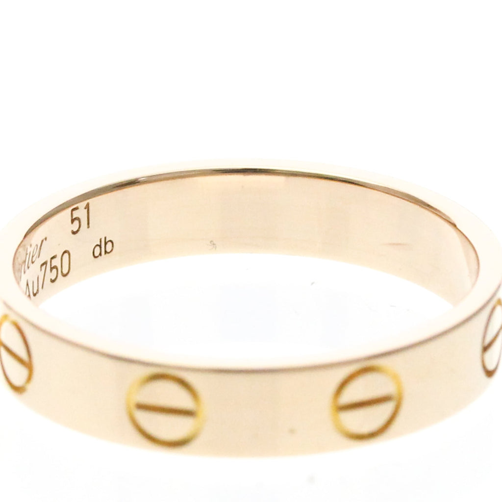 Cartier Mini Love · Rose Gold
