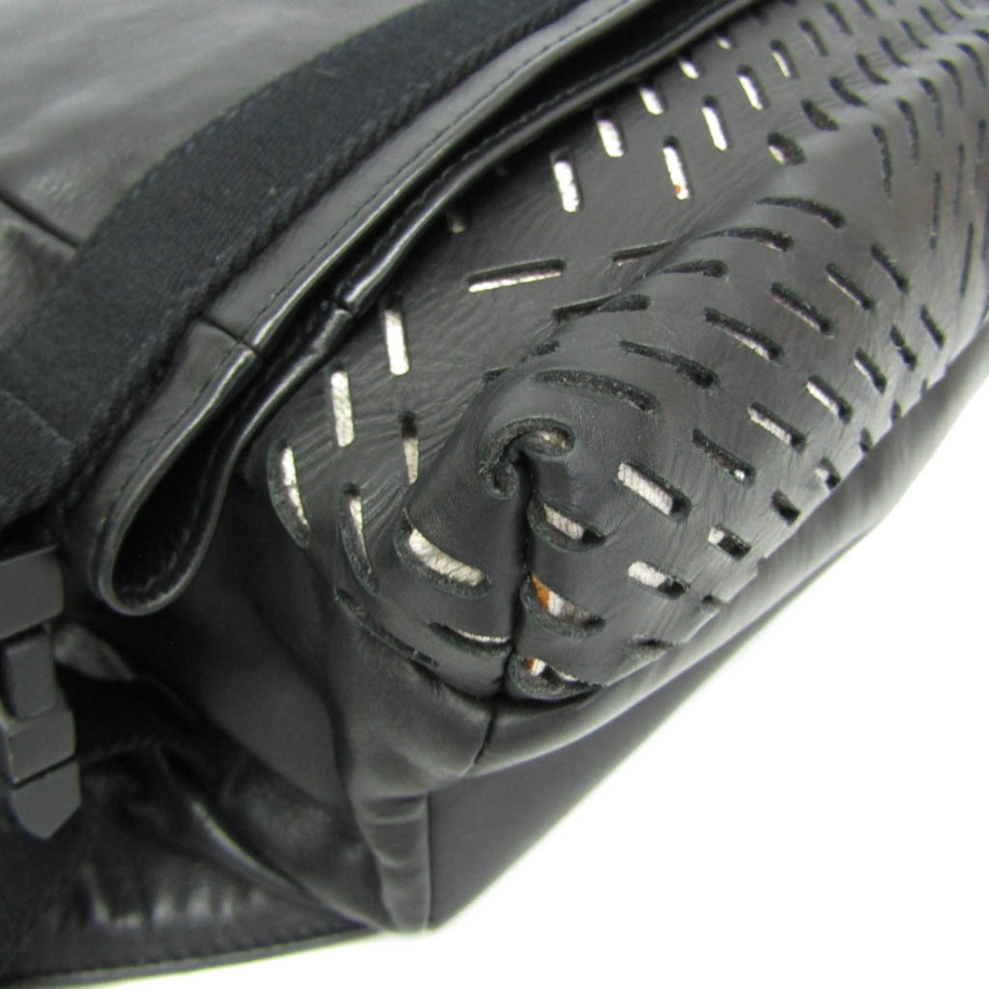 Bottega Veneta Perforated Leather Belt Bag