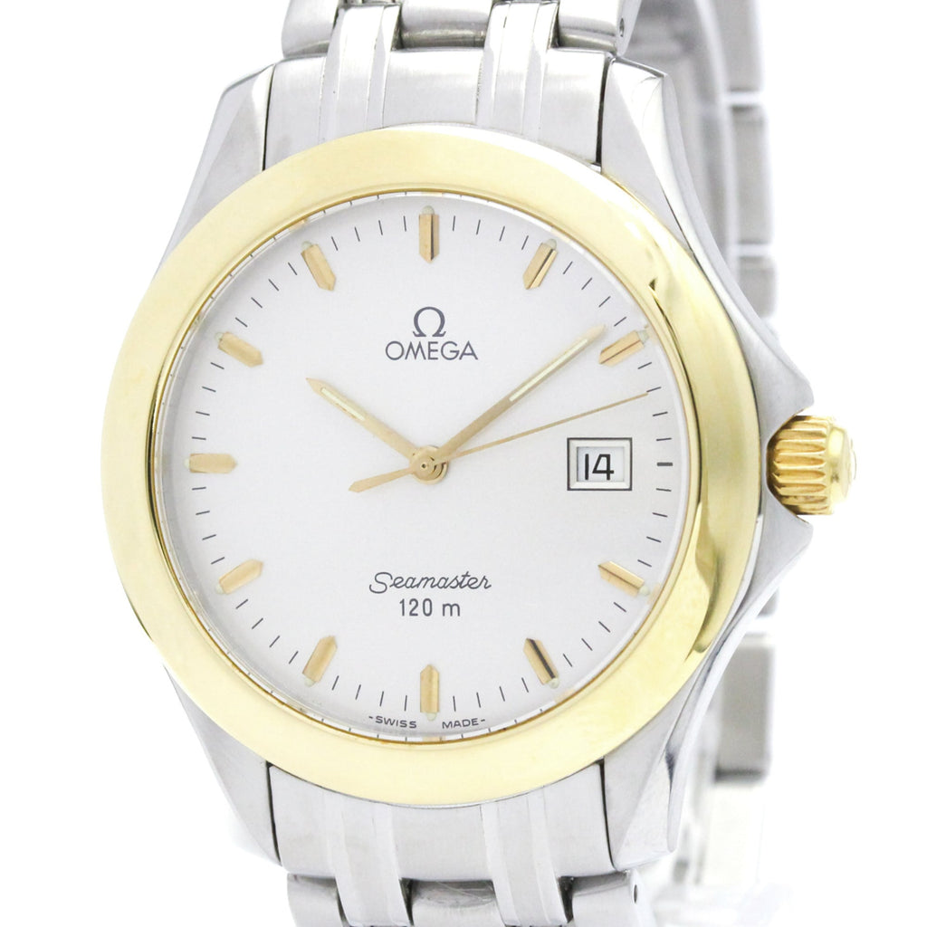 Omega Seamaster · Steel & 18K Yellow Gold