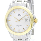 Omega Seamaster · Steel & 18K Yellow Gold