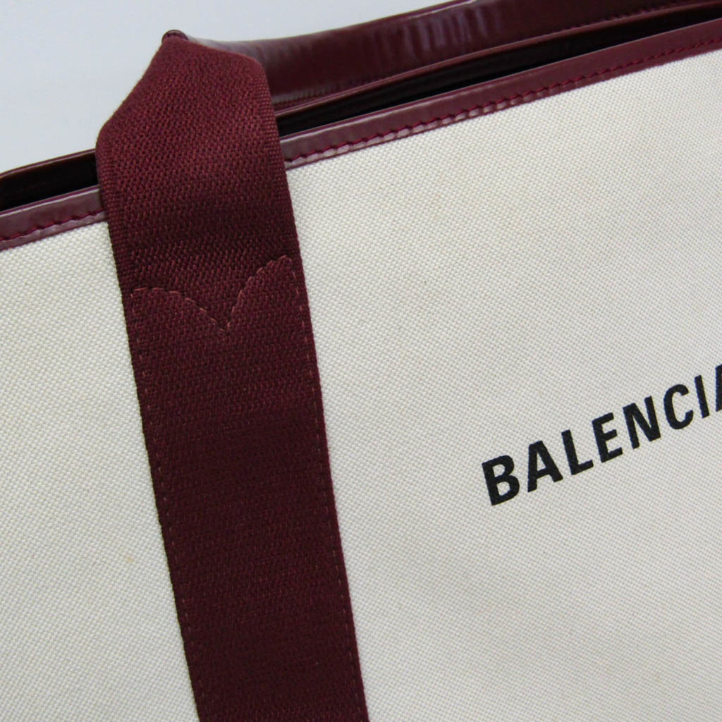 Balenciaga Navy Cabas S · Canvas