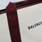 Balenciaga Navy Cabas S · Canvas