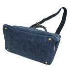 Prada Canapa · Denim Tote