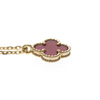Van Cleef & Arpels Sweet Alhambra · Carnelian