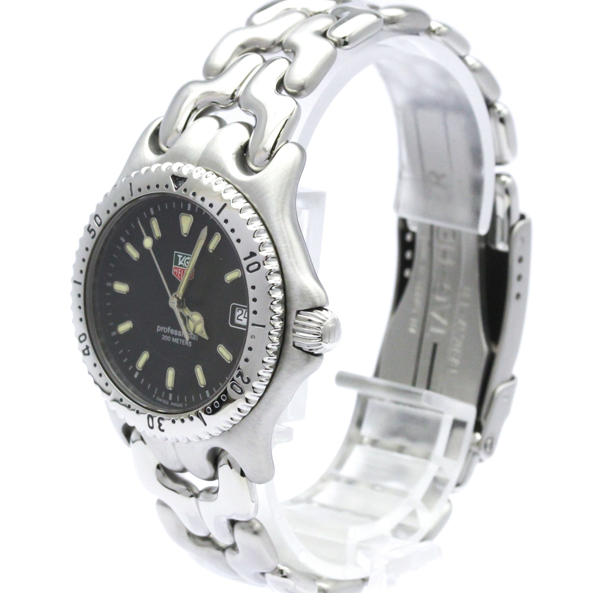 Tag Heuer Sel Professional 200M · Steel