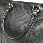 Gucci Guccissima · Leather Boston