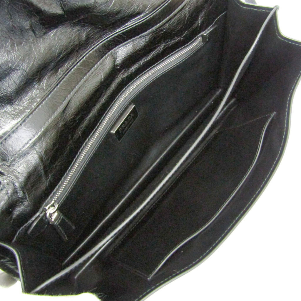 Prada · Saffiano Leather Handbag