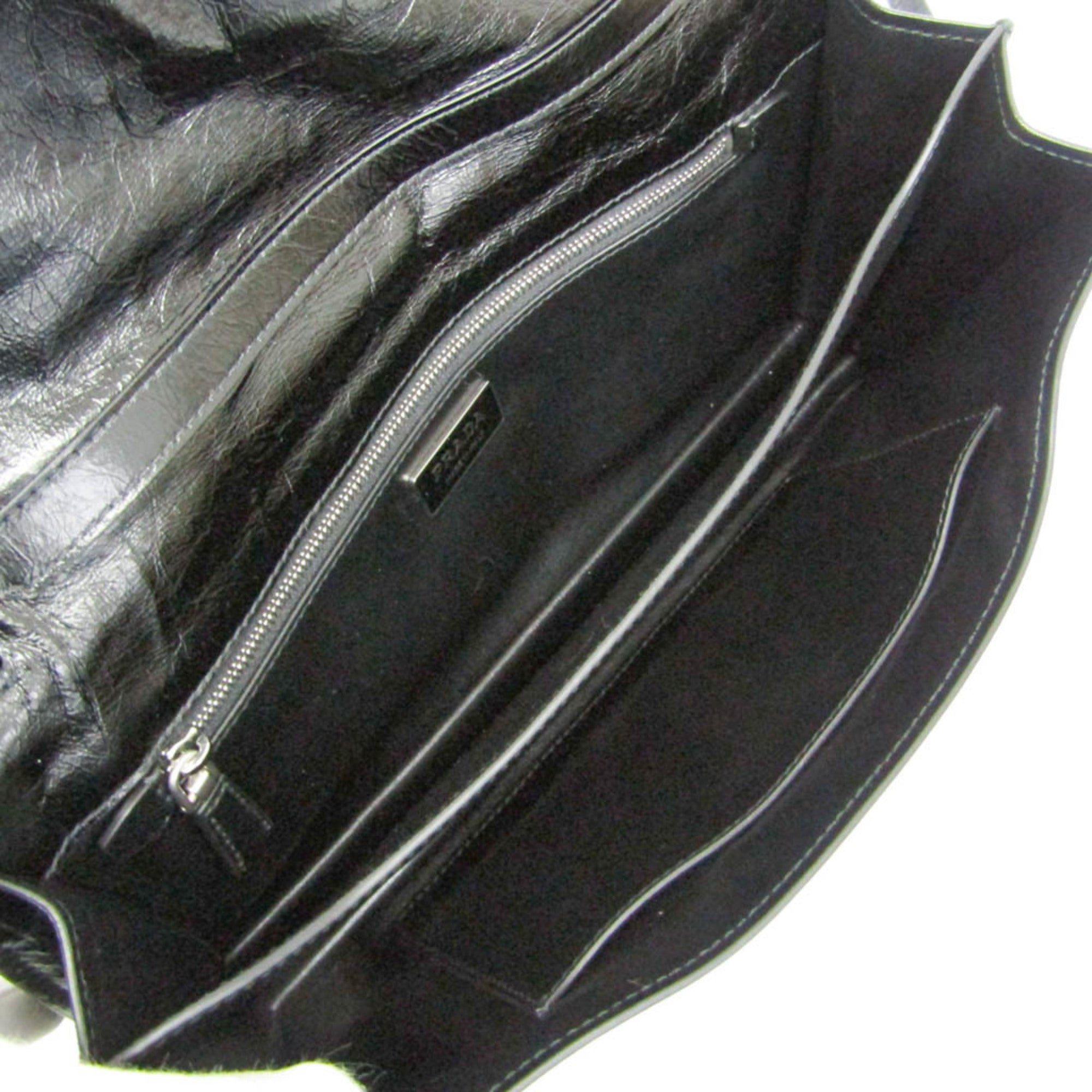Prada · Saffiano Leather Handbag