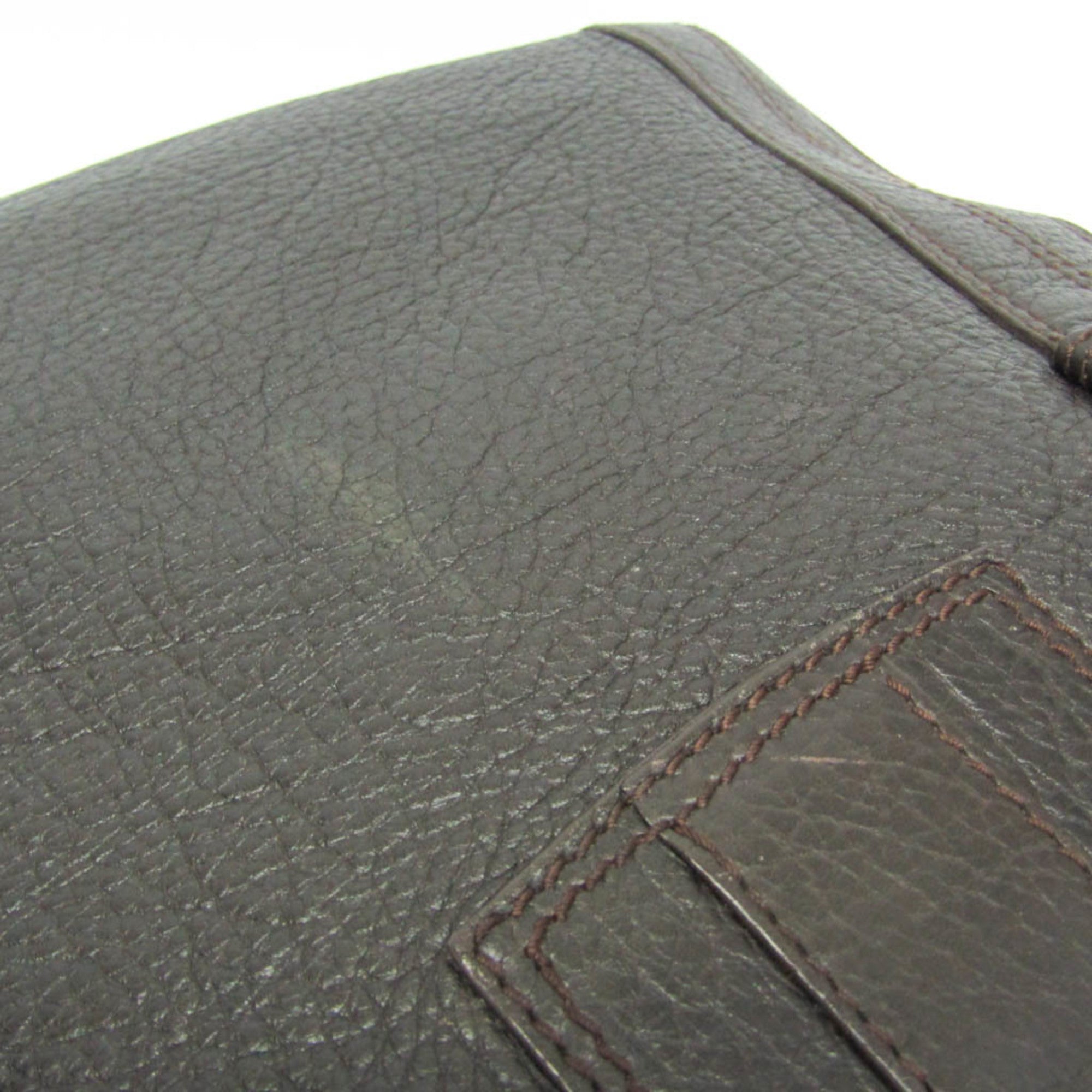 Bvlgari Leoni · Leather Shoulder Bag