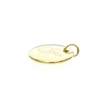 Tiffany Notes Letter Y · 18K Yellow Gold