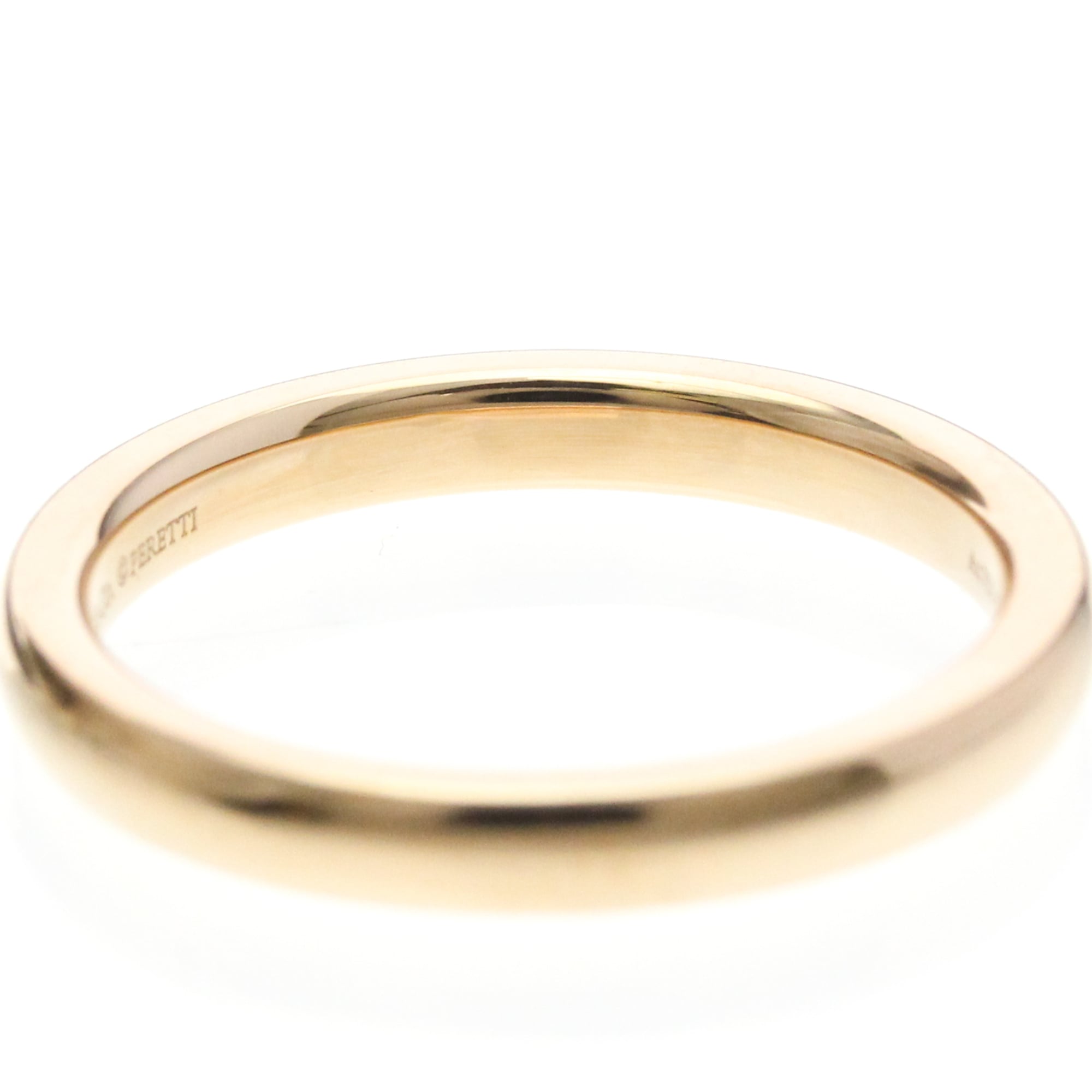 Tiffany Wedding Band · Rose Gold