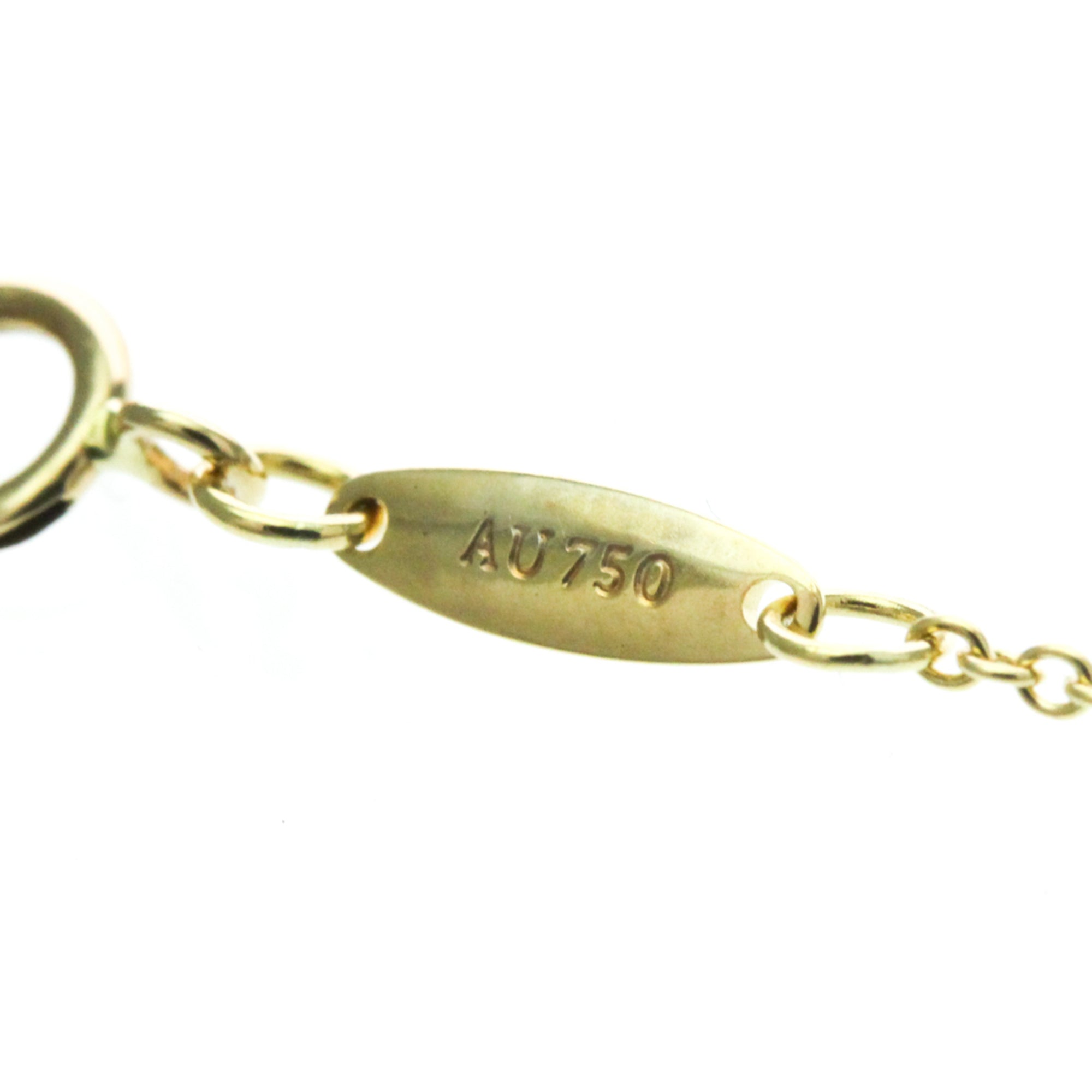 Tiffany Open Heart · 18K Yellow Gold · Diamond