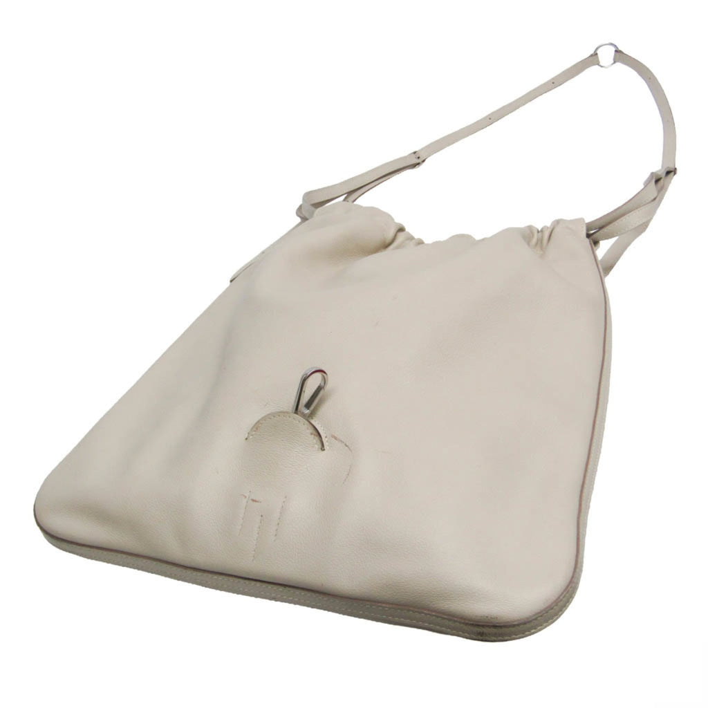 Hermès Bridado · Evercalf Leather Backpack