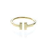 Tiffany T Wire · 18K Yellow Gold
