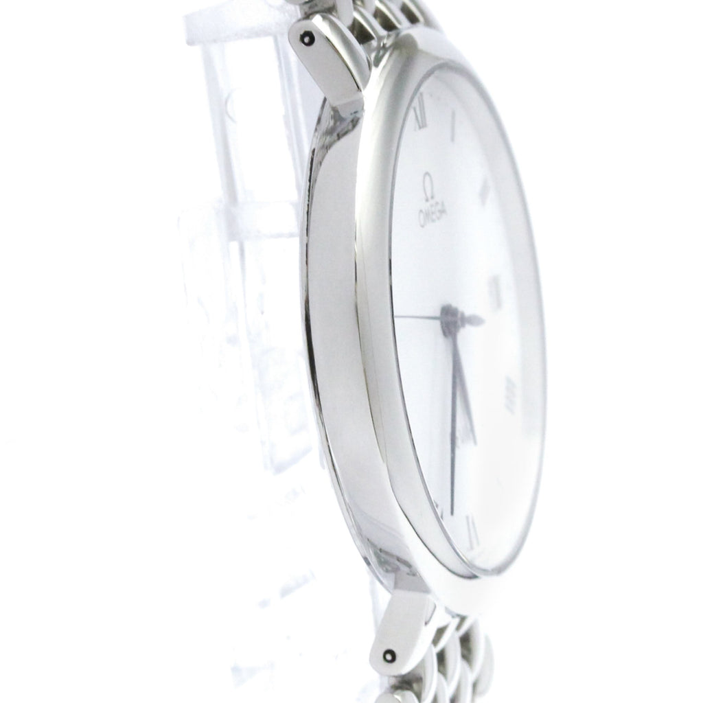 Omega De Ville · Steel · Quartz