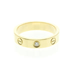 Cartier Mini Love · Diamond · 18K Yellow Gold