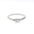 Tiffany Solitaire · Diamond · Platinum