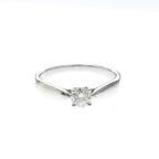 Tiffany Solitaire · Diamond · Platinum