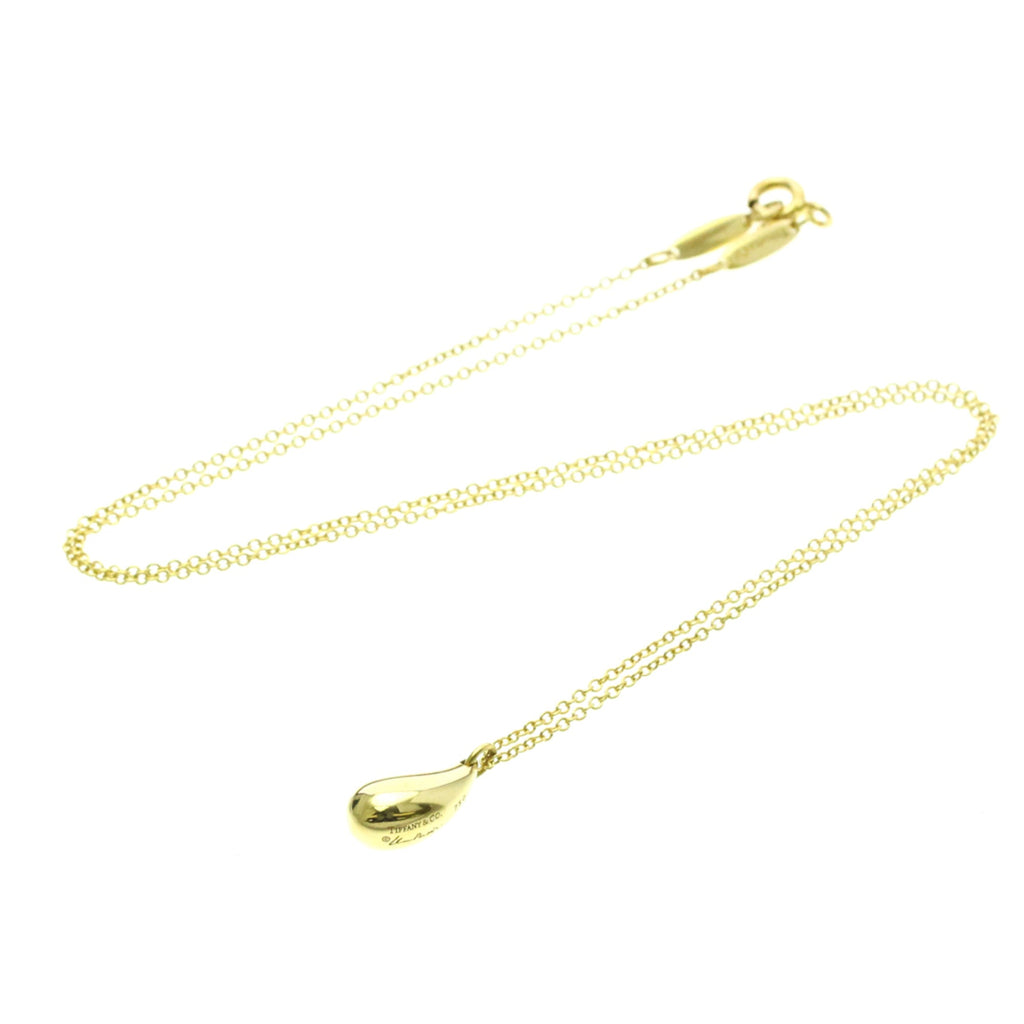 Tiffany Teardrop · 18K Yellow Gold