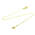 Tiffany Teardrop · 18K Yellow Gold