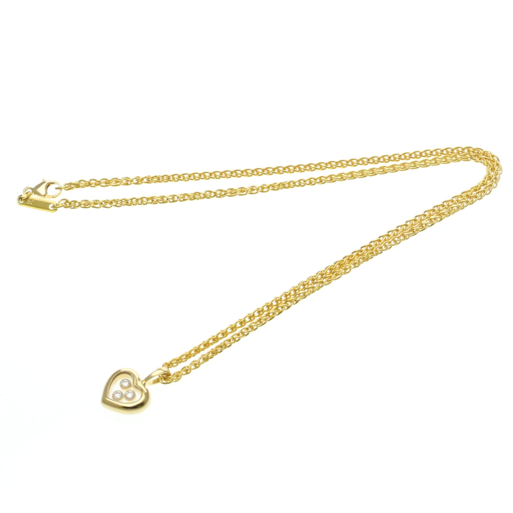 Chopard Happy Diamonds · 18K Yellow Gold