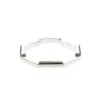 Gucci Octagon · Platinum