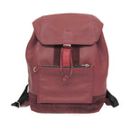 Coach Manhattan · Leather & Suede Backpack