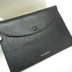 Burberry Large Bucket · Canvas & Leather