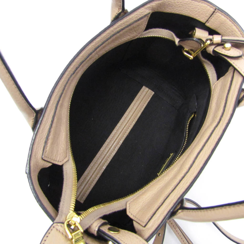Miu Miu Madras · Leather