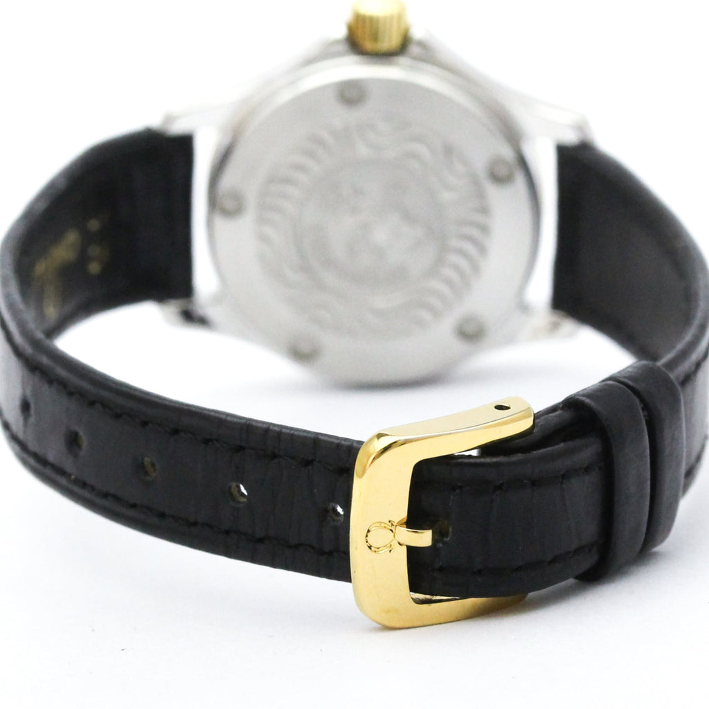 Omega Seamaster 120M · 18K Yellow Gold · Steel
