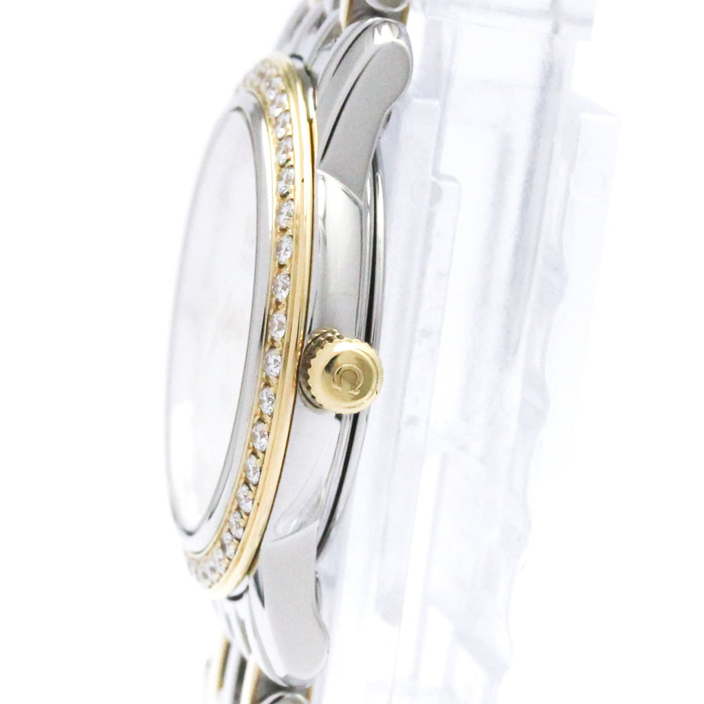 Omega De Ville · Diamond · Steel & 18K Gold