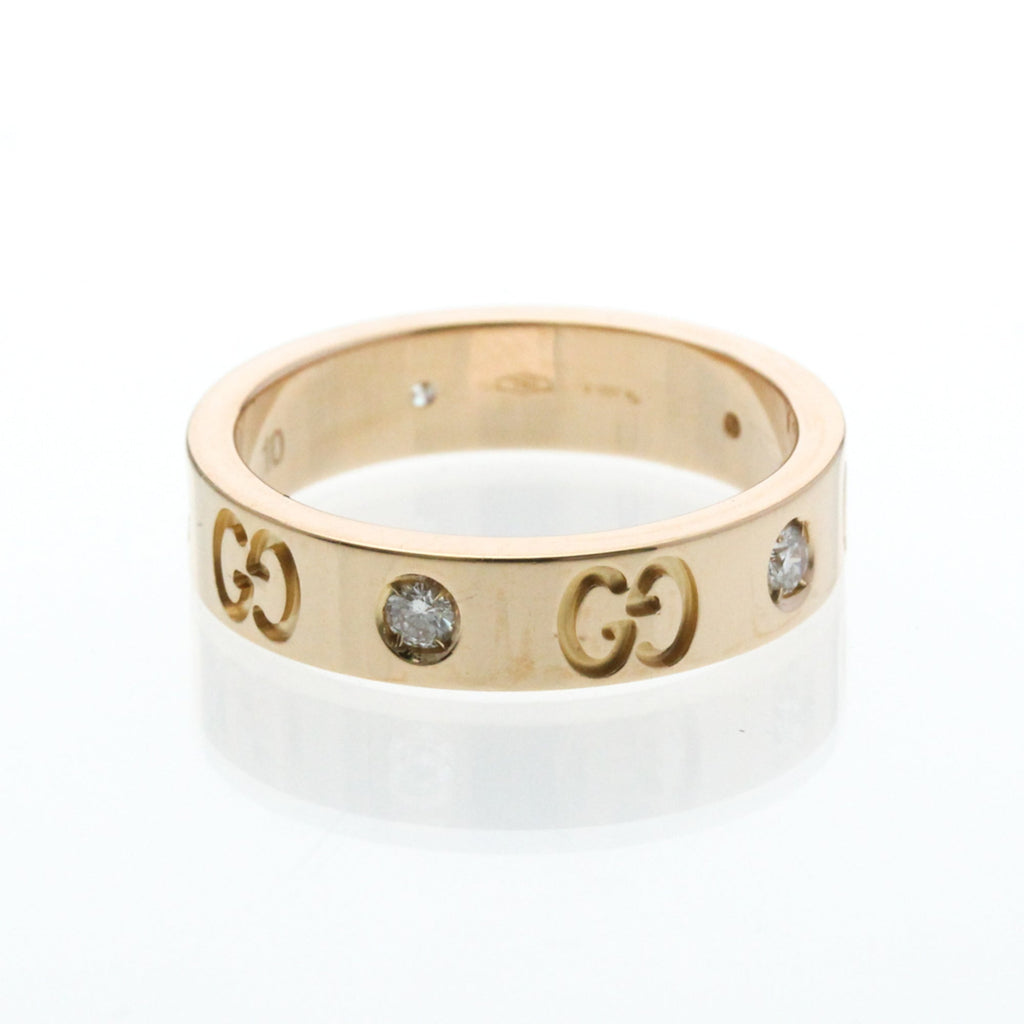 Gucci Icon · Diamond · 18K Rose Gold