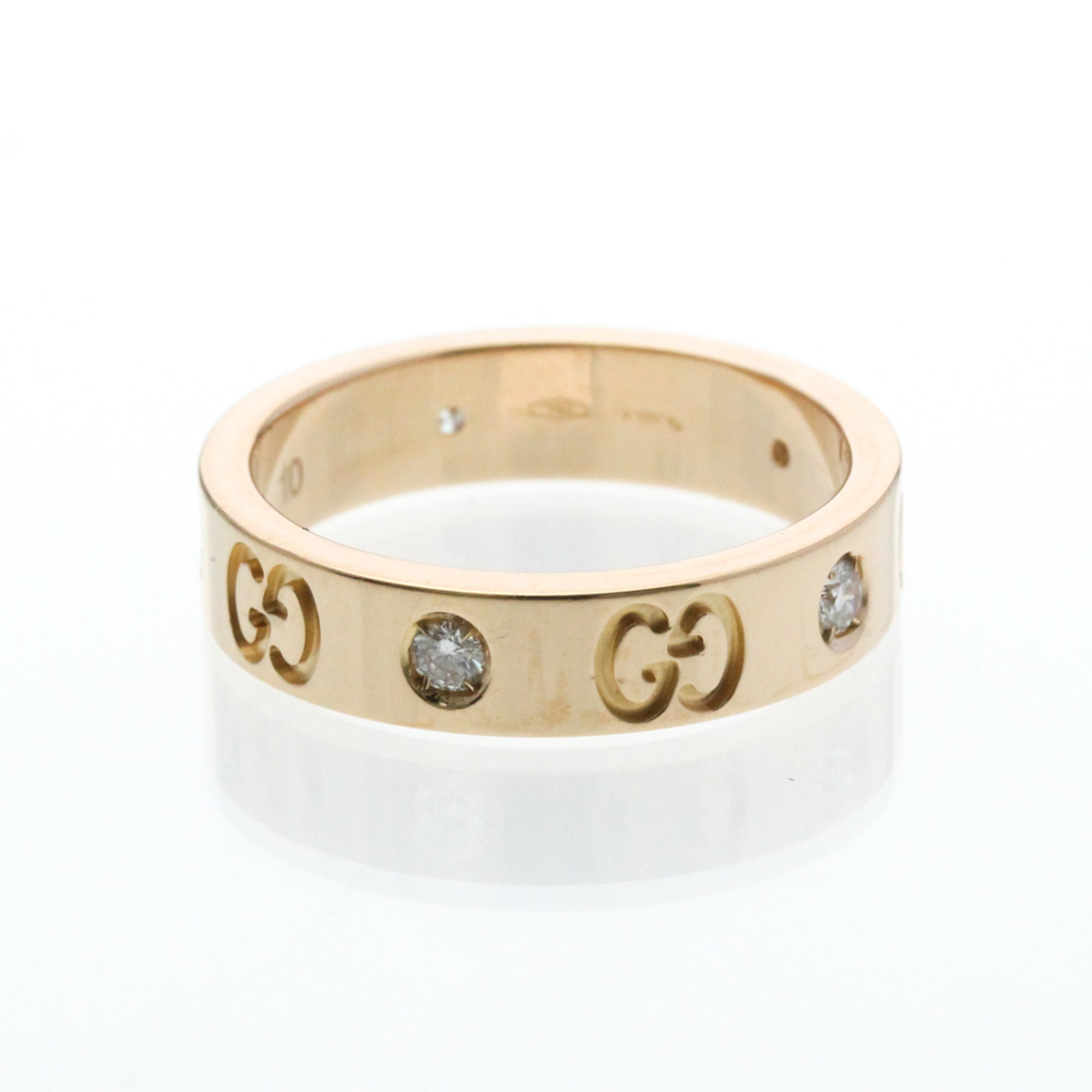 Gucci Icon · Diamond · 18K Rose Gold