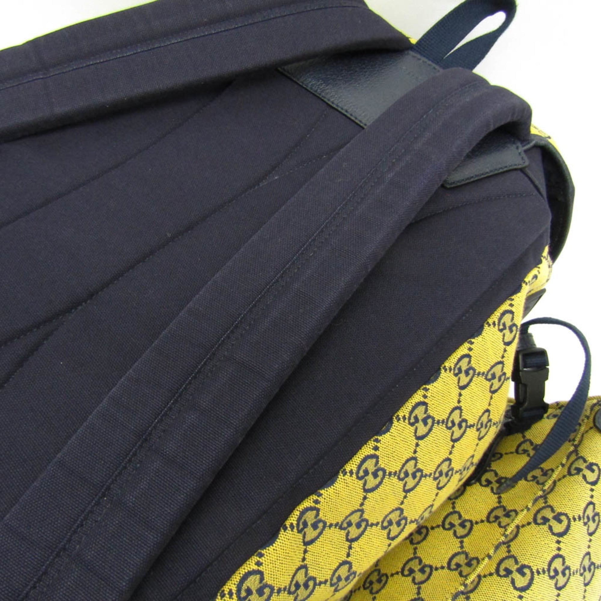 Gucci GG Canvas · Heart Patch Backpack