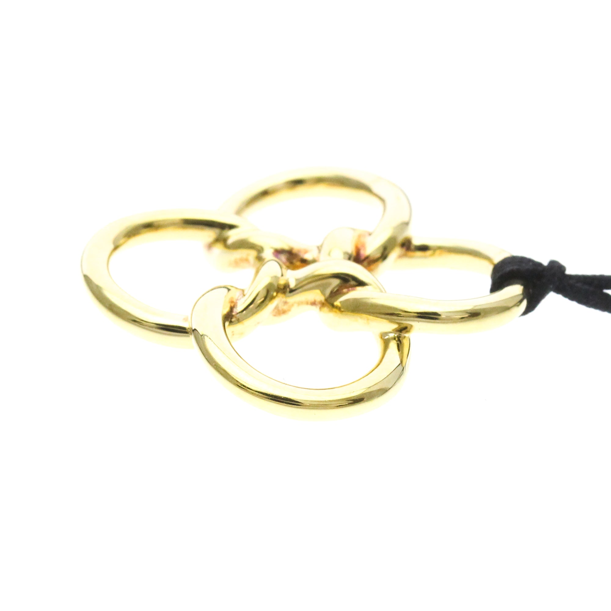 Tiffany Quadrofolio Cord · 18K Yellow Gold