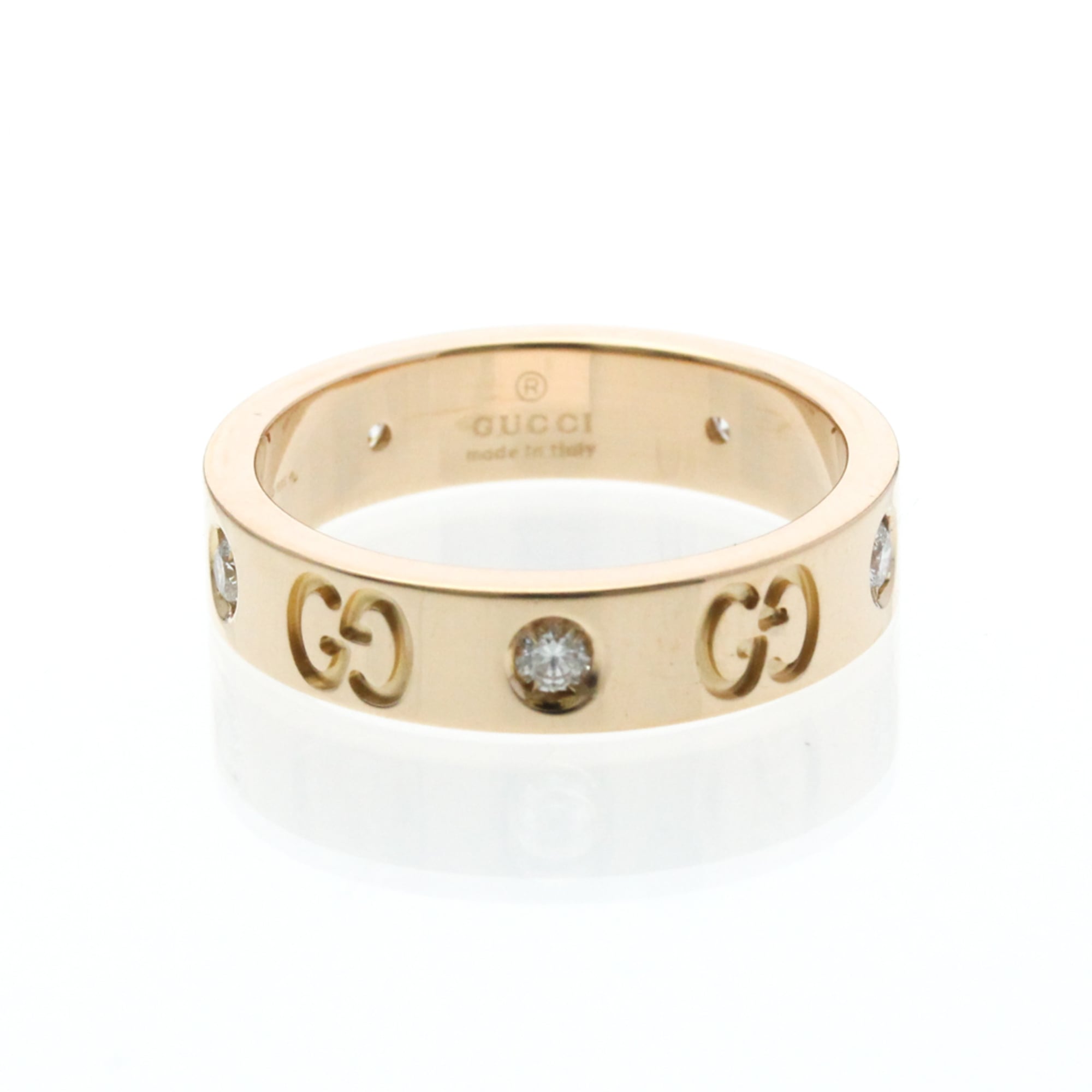 Gucci Icon · Diamond · 18K Rose Gold