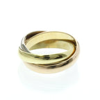 Cartier Trinity · Tri-Gold