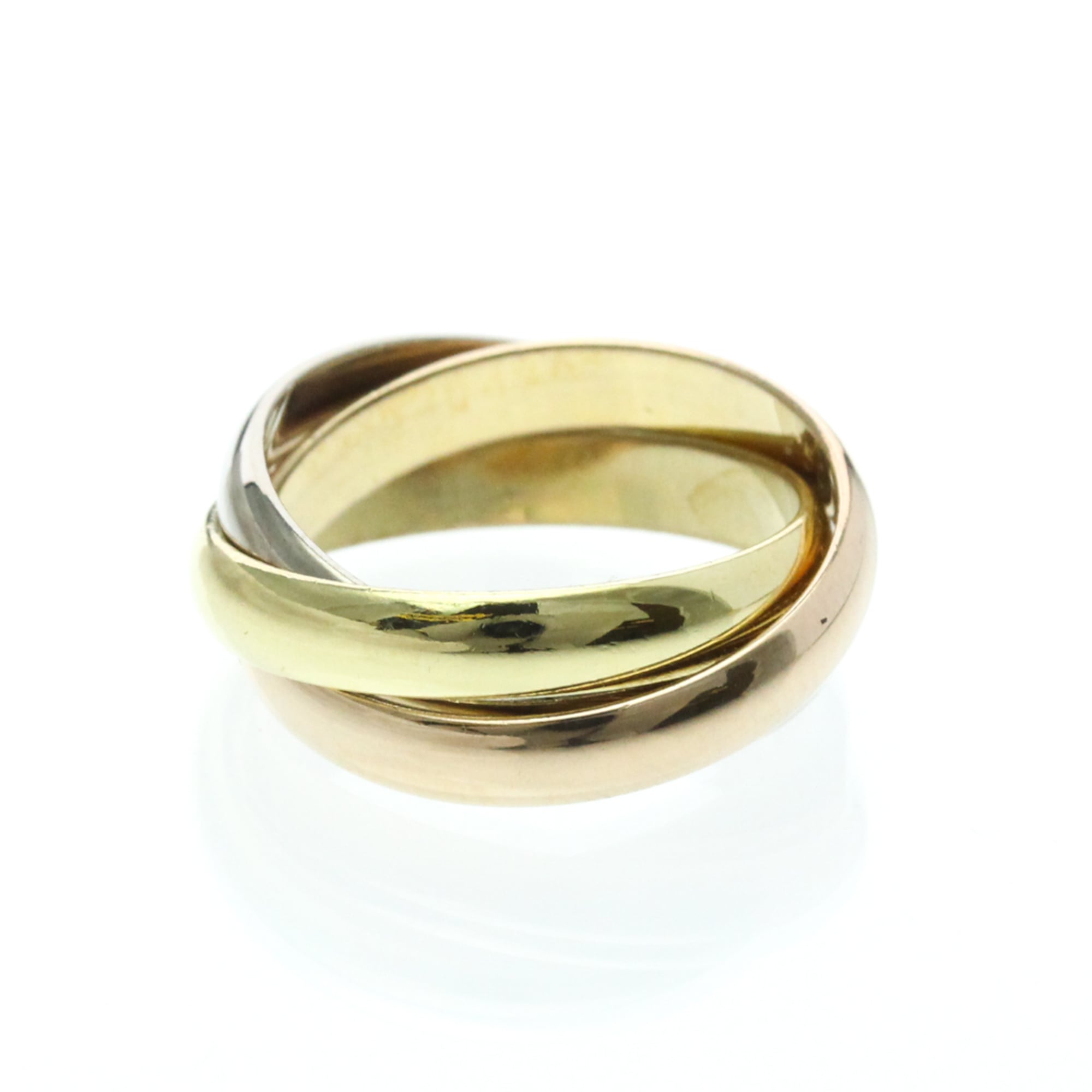 Cartier Trinity · Tri-Gold